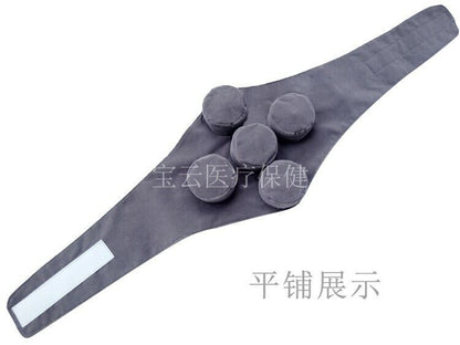 Wormwood Smokeless Moxibustion Waist Abdomen Portable Moxa Copper Box Tool 艾灸艾条