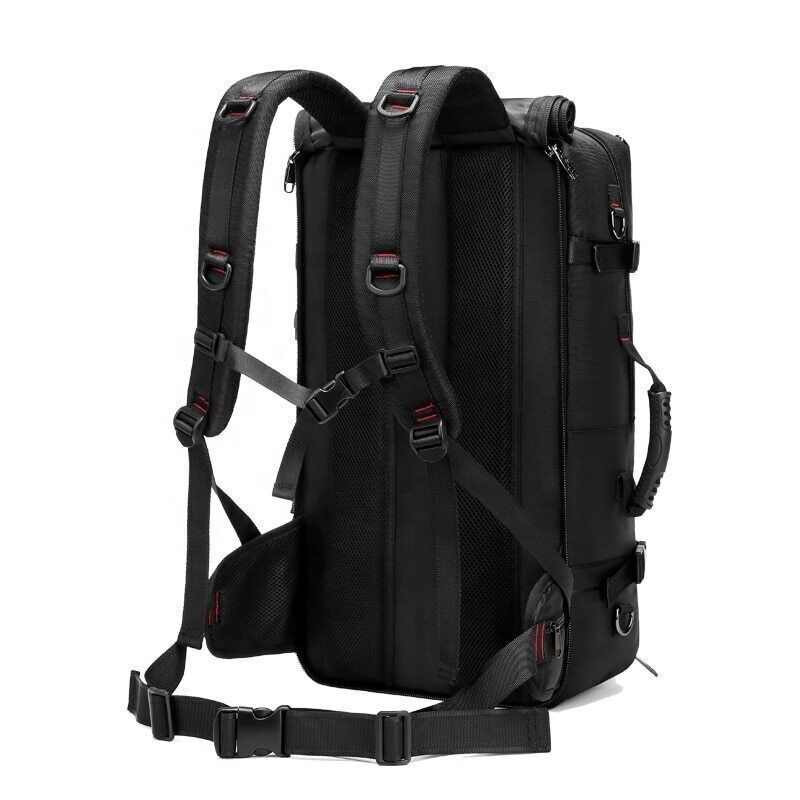 New Men's Travel Bag Backpack Luggage Bag Hiking Outdoor Mountaineering Bag