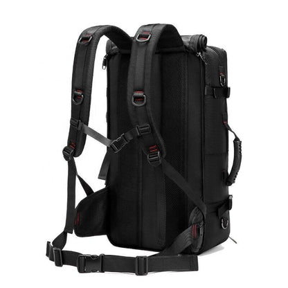 New Men's Travel Bag Backpack Luggage Bag Hiking Outdoor Mountaineering Bag