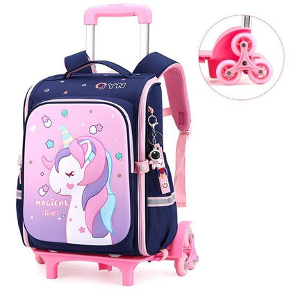School Bags Backpack Bags Girls Bag Wheeled Backpacks Children School