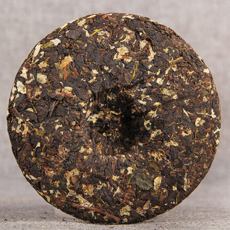 Weight Loss Health 100g*5 Pu-erh Tea Jasmine Tea Cake Pu-erh Ripper Tea-