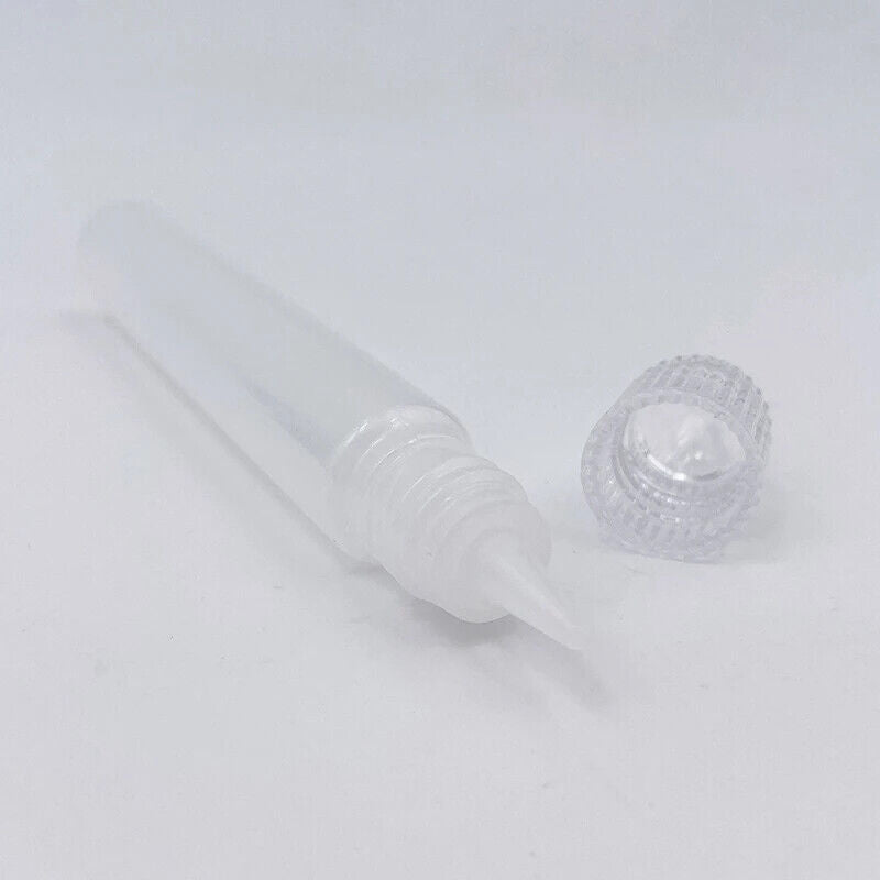 Paper Quilling 5Pcs Plastic Needle Squeeze Empty Bottles Glue Applicator 10~30ml