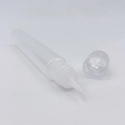 Paper Quilling 5Pcs Plastic Needle Squeeze Empty Bottles Glue Applicator 10~30ml