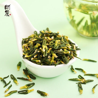 125g 100% Natural Hand-Selected Lotus Seed Core Dry Brewed Flower Tea 花茶