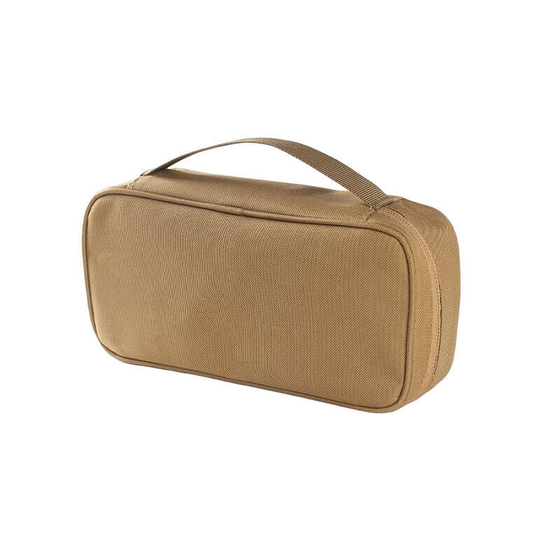 Multi-function Camping Outdoor Portable Pouch Cutlery Pouch Travel Storage Bag
