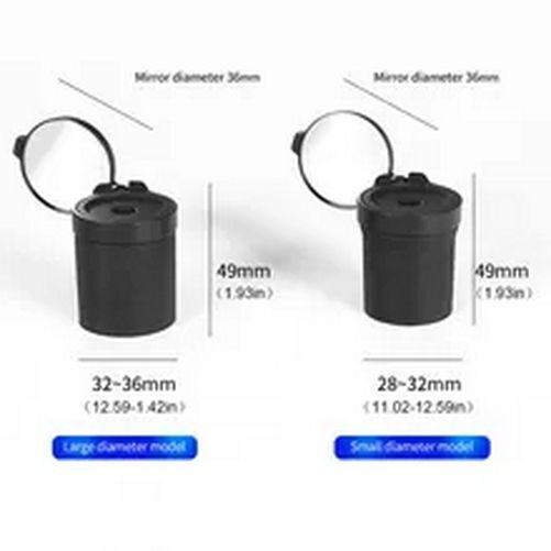 Universal Bicycle Rearview Mirror 360° Rotation Adjustable Cycling Handlebar Kit