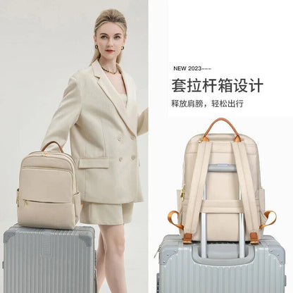 Women's backpack Bags Lightweight Backpack Women 14 Inch Laptop Bag