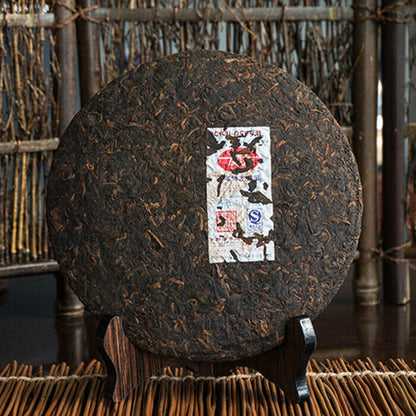 Menghai BOYOU PUER BING TEA 0509M 901 Aged Pu Erh Pu Er Ripe Cake 357g
