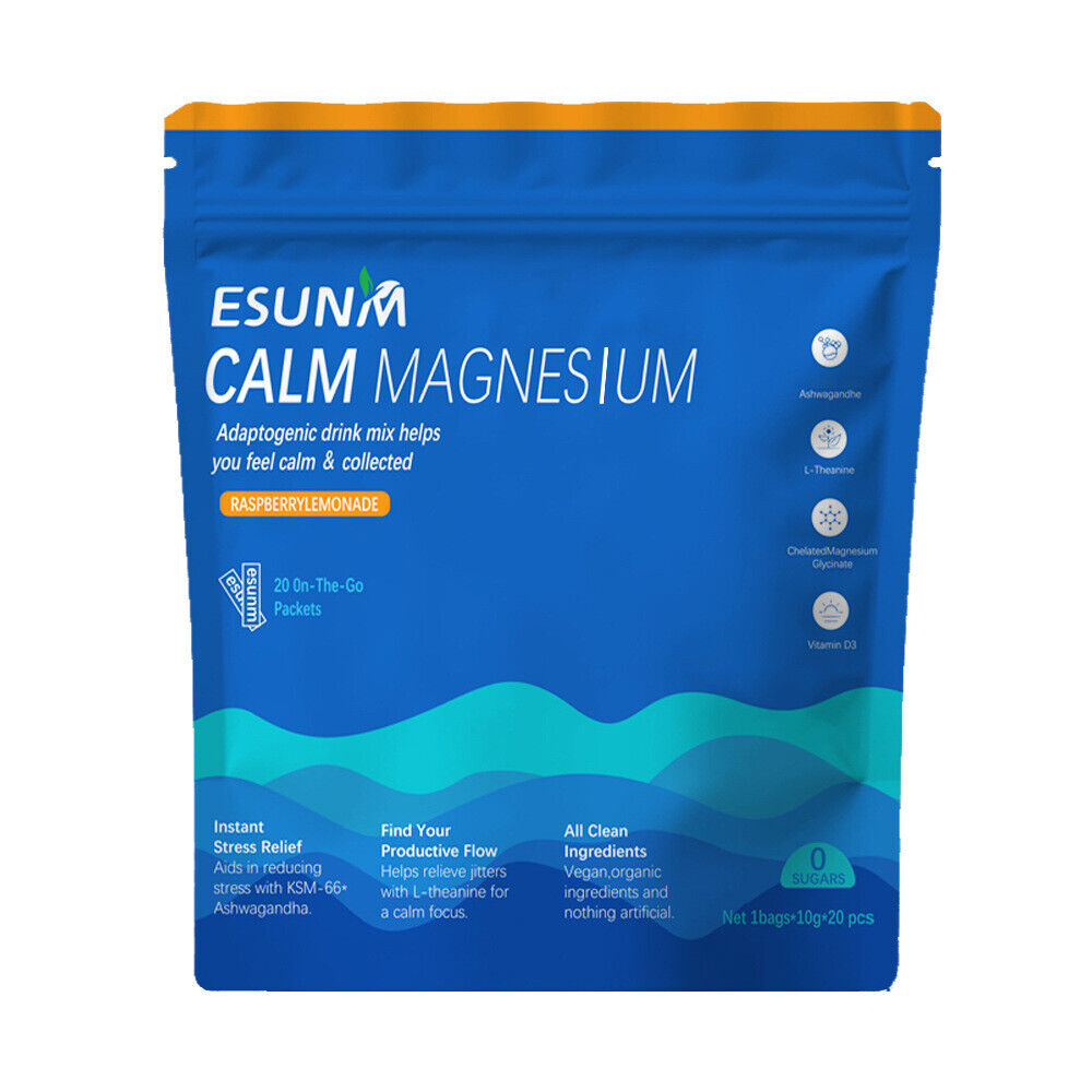 Promotes Tranquility & Stress Relief Supercalm Relaxation Powder