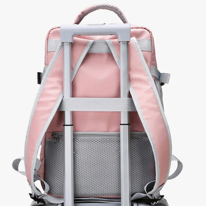 Women Travel Backpack Water Casual Daypack Bag USB Charging Port Backpack