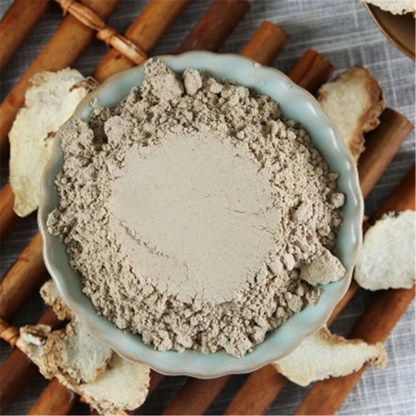 250g/8.8oz 100% Pure Chalk Powder Bai Ji Powder Organic herbal