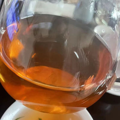 357g Yunnan Raw Pu'er Tea 2013 Yiwu Aged Pu-erh Raw Tea Cake Premium Puerh Tea