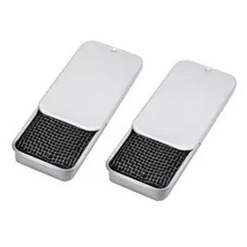 Stainless Steel Outdoor Stove Lightweight Mini Camping Cooking Push-pull Box Kit