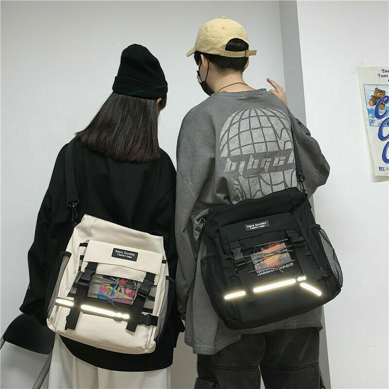 Photo Canvas Bag Girl Shoulder Bag Student Forest Postman Bag Messenger Bag