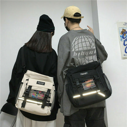 Photo Canvas Bag Girl Shoulder Bag Student Forest Postman Bag Messenger Bag