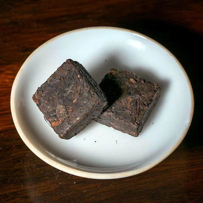 1bag Ripe Pu-erh Black Tea Cooked Tea Tuocha Small Square Brick Yunnan Puerh Tea