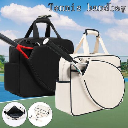 Waterproof Tennis Racket Bag Tote Holder Shoulder Handbag Outdoor Sport Travel