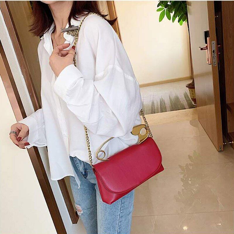 PU Leather Handbag Women Shoulder Bag Clutch Bags Crossbody Female