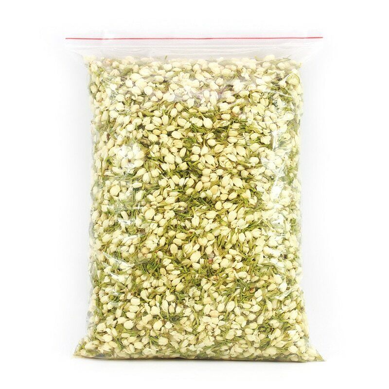 Organic Jasmine Flower Tea Floral Dried Buds Herbal Natural Fragrance Tea