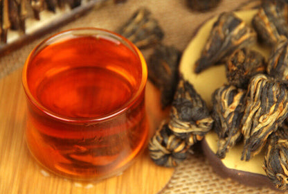 Top Quality Yunnan Dian Hong Black Tea Chinese Organic Dian Hong Tea