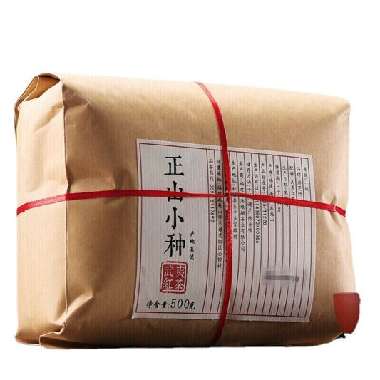 500g Non-Smoked Wuyi Lapsang Souchong Tea Black Tea Zheng Shan Xiao Zhong Tea