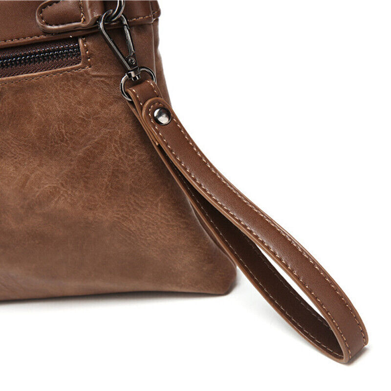 Leather Men Bag Men's Handbags Wallet Cluth Business Man Bag