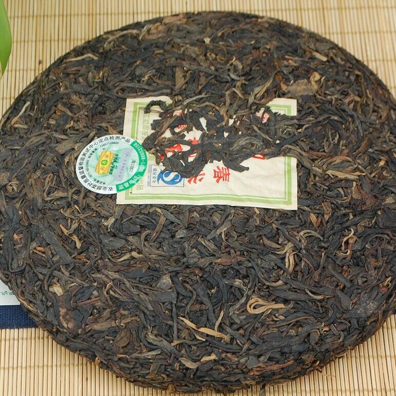 2007 Year Mengku Rongshi Shen Puer Meng Ku Spring Tip 400g Raw Pu Er Tea Cake