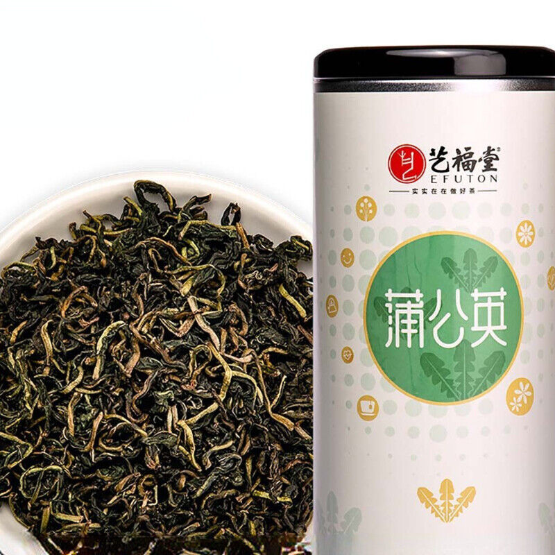 80g Natural Canned Organic Dandelion Leaf Tea Health Herbal Teapu Gong Ying Cha