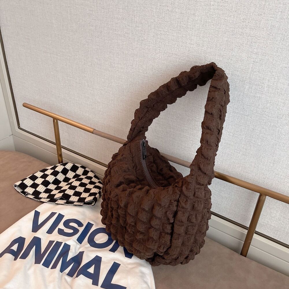 Bag Women Wrinkle Big Handbags Shoulder Bags Underarm Bag Purses 2023