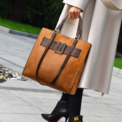 Women's Lady Casual PU Leather Messenger Satchel Shoulder Cross body Bag Handbag