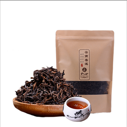 Puerh Tea Ripe Tea Loose Tea Chen Xiang Golden Bud Palace Material 500g