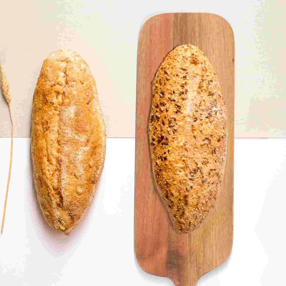 Chopping Blocks Wooden Cutting Board Cheese Pizza Bread Fruit Sushi Tray 41x12cm