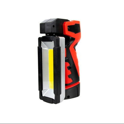 Work Light Magnetic LED COB Rechargeable Torch Flexible Inspection Lamp Cordless