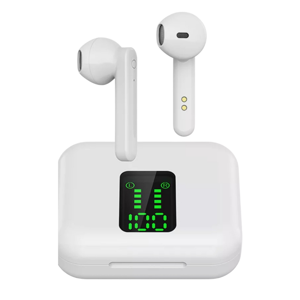 Bluetooth 5.1 Wireless Earbuds Headphone Headset Noise Cancelling TWS Waterproof