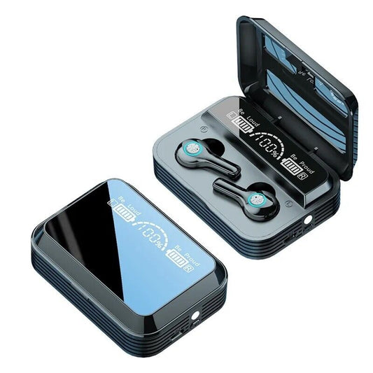 Bluetooth 5.1 Wireless Headset TWS Earphones Stereo Headphones Earbud Waterproof