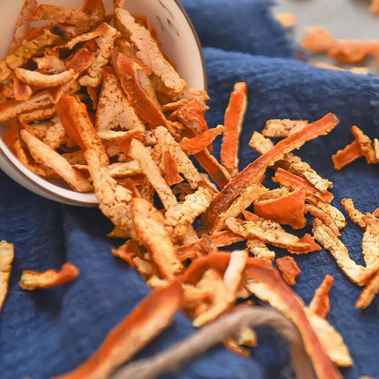 Dried Tangerine Peel Natural Herbal Tea Tangerine Skin Natural Healthy Tea