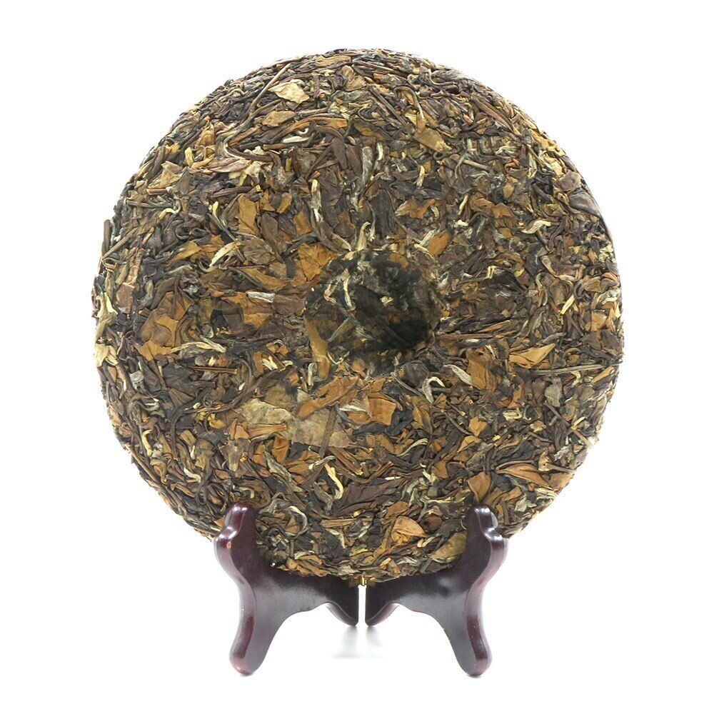 350g 2021 FuDing Old Tree Bai Cha Chinese White Tea Cake