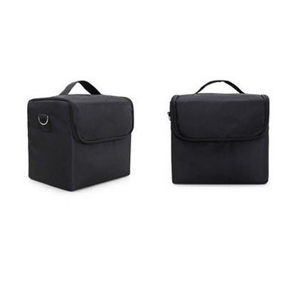 Multilayer Cosmetic Bag Nail Art Tool Case Makeup Organizer Large Capacity Bags
