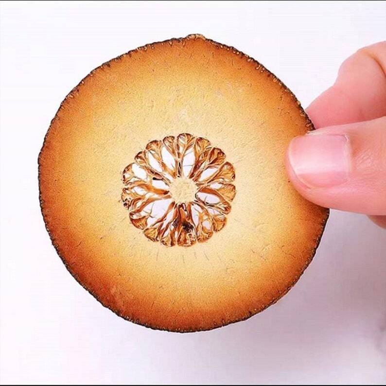 Tangerine Slices Tangerine Round Tangerine Fruit Flower Tea,chinese Flower Tea