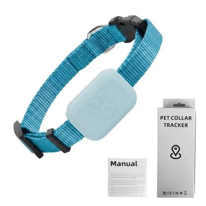 Remote Pet GPS Tracker Waterproof Real-Time Tracking Movement Alert Collar Anti-