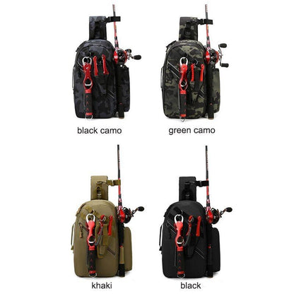 Tackle Bag Fishing Backpack Multifunctional Fishing Gear Bag Fishing Accessories