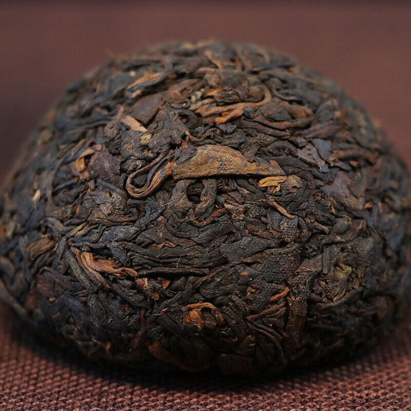 MengHai Langhe Yunnan Tuo Cha Pu-erh Tea 2017 Ripe 500g Chinese Pu'er Puer Tea