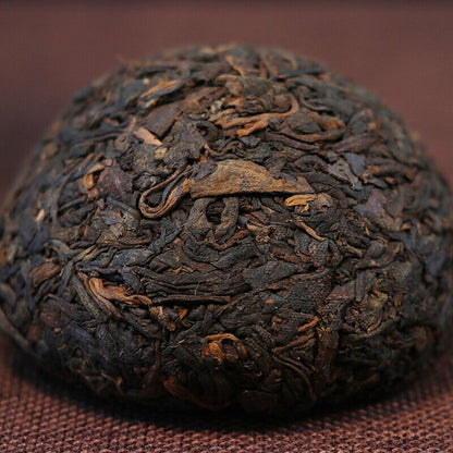 MengHai Langhe Yunnan Tuo Cha Pu-erh Tea 2017 Ripe 500g Chinese Pu'er Puer Tea