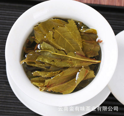 250g Yunnan Pu'er Tea Xigui Golden Leaf Raw Brick Raw Tea Pu'er Tea Brick Tea