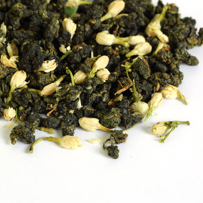 Supreme Taiwan Jasmine Flower Dongding Oolong Tea High Mount Tung-ting