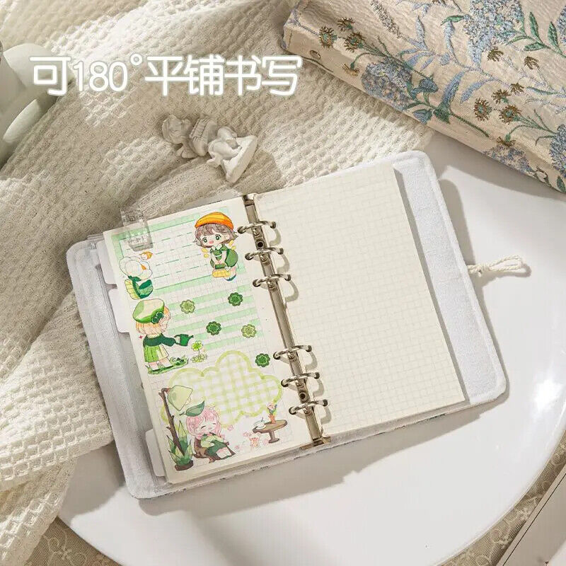 Notebook Planner A5 A6 Binder Blank Lines Grids Sketchbook Office Journal Agenda