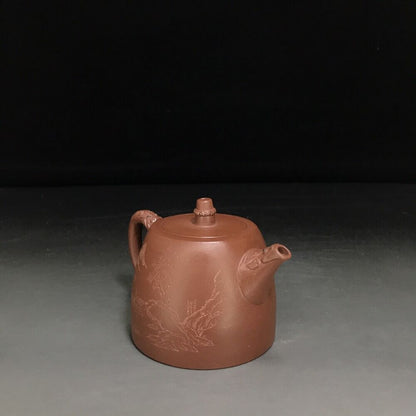 vintage chinese yixing purple clay teapot zisha ceremony teaware collection rare