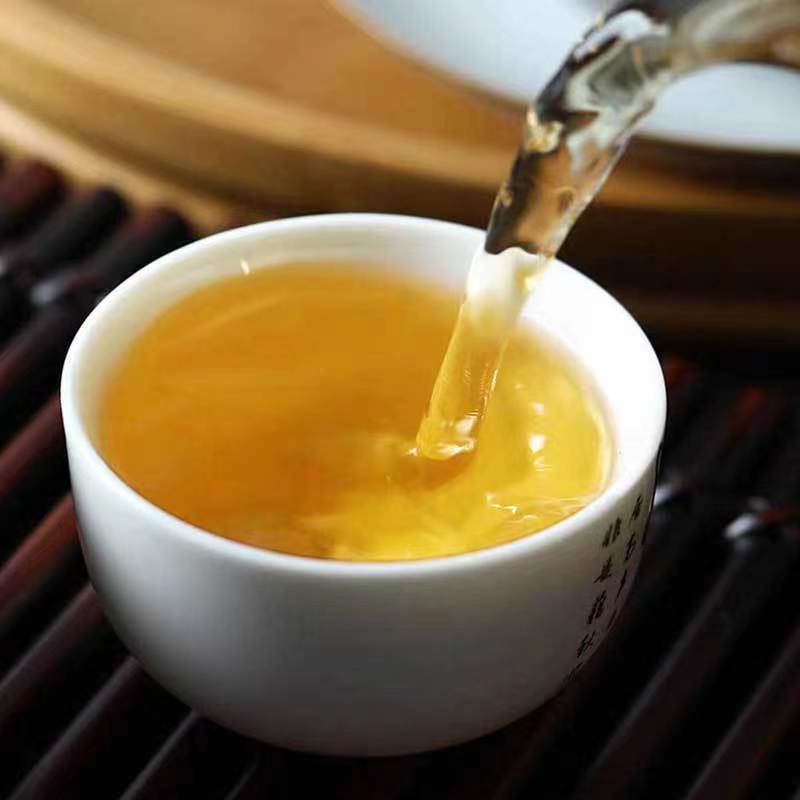 Iceland Pu-erh Raw Tea Premium Yunnan Puerh Sheng Tea Organic Pu'er Green Tea