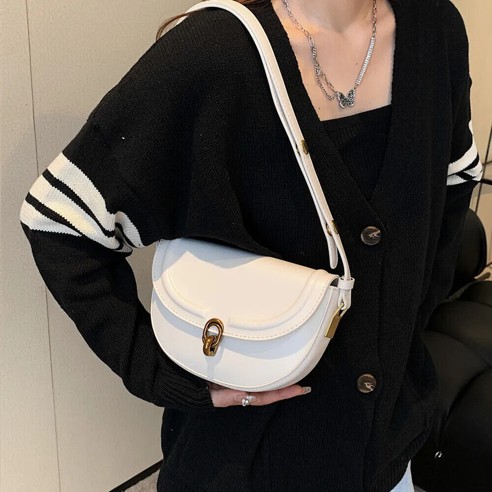 Crossbody Bags Women Underarm Shoulder Bag PU Leather Ladies Handbags And Purses