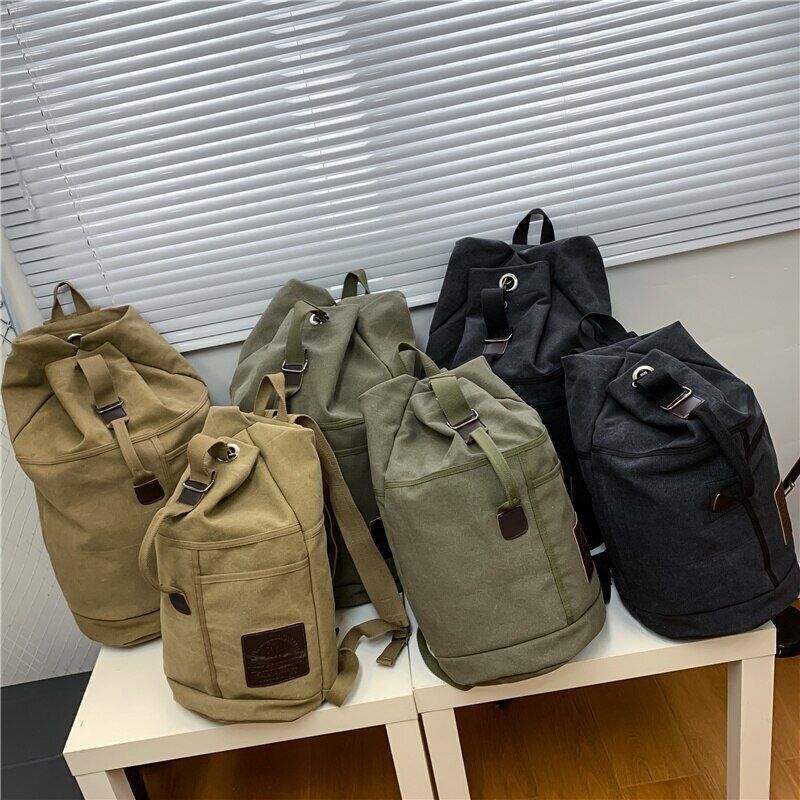 Men's Bag Sports Bags Canvas Backpacks Hiking Travel Backpack Travelling Bag